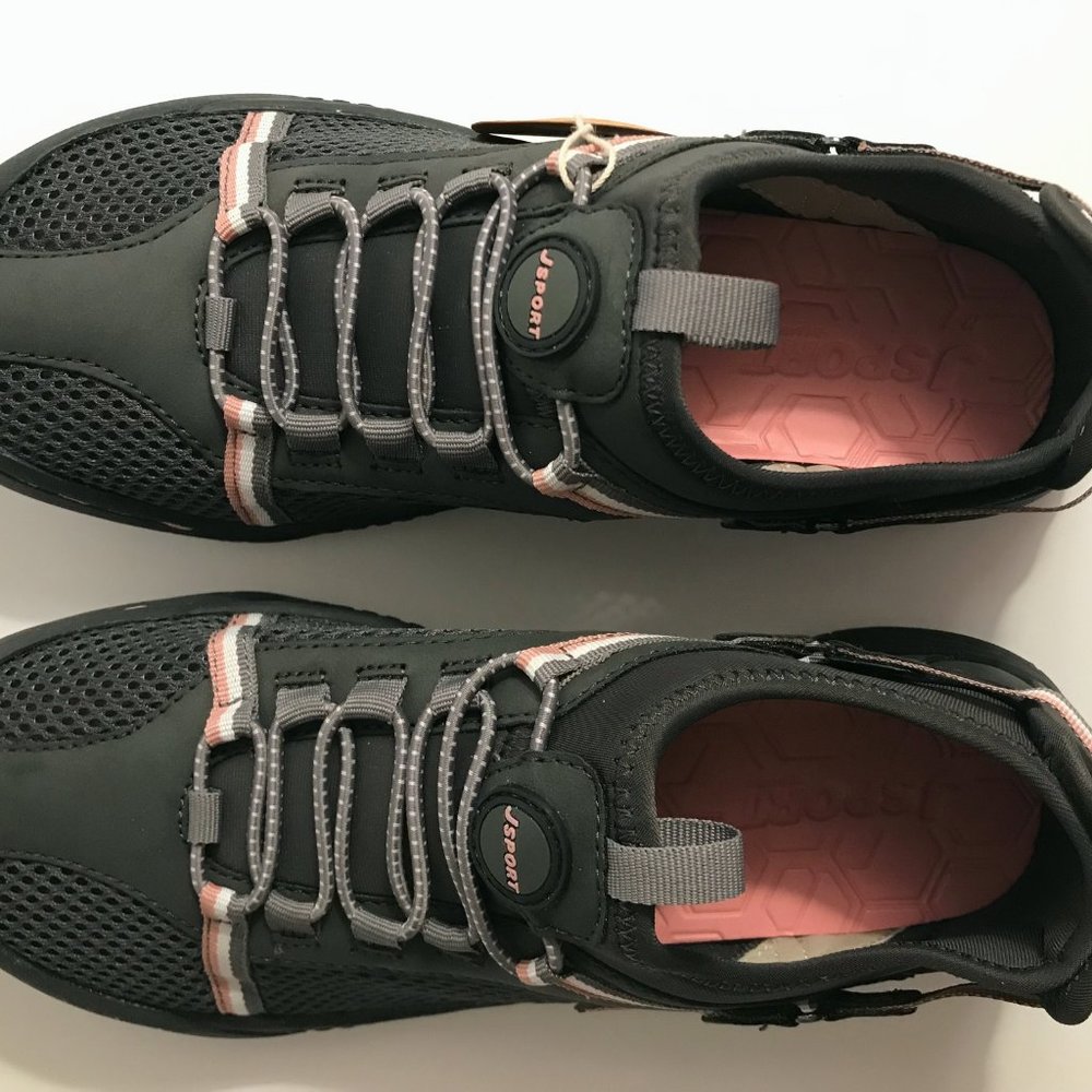 JSport by Jambu Women's Tiger Mesh Sneaker